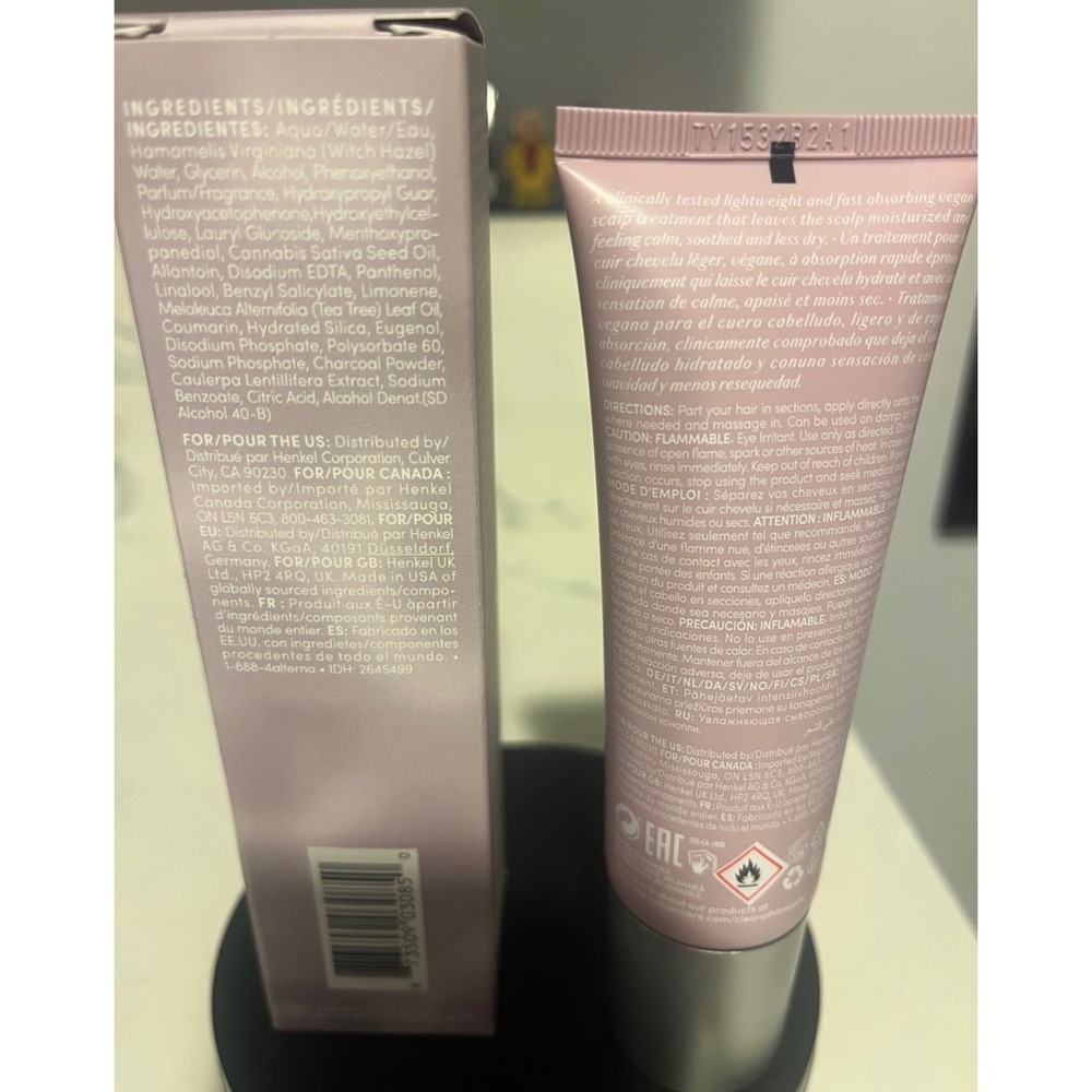 Alterna Renewing Scalp Care Hemp Leave-On Treatment 2.5oz Soothes Dry Scalp New - Picture 2 of 2